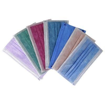 High Quality 2/3 Ply Earloop Disposable Surgical Nonwoven Face Mask