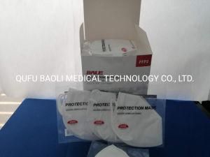 GB2626-2006 Approved Stock Packaging Boxs Mascarilla Disposable KN95 FFP2 Face Mask