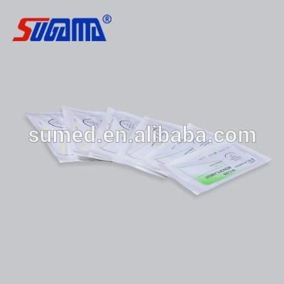 Non Absorbable Polyester Braided Surgical Sutures with Needles