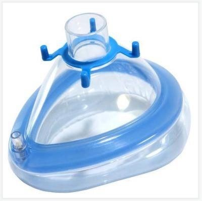 OEM ODM Medical PVC Anesthesia Mask