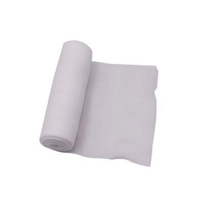 Medical Elastic PBT Bandage Manufacturer CE FDA Certificated