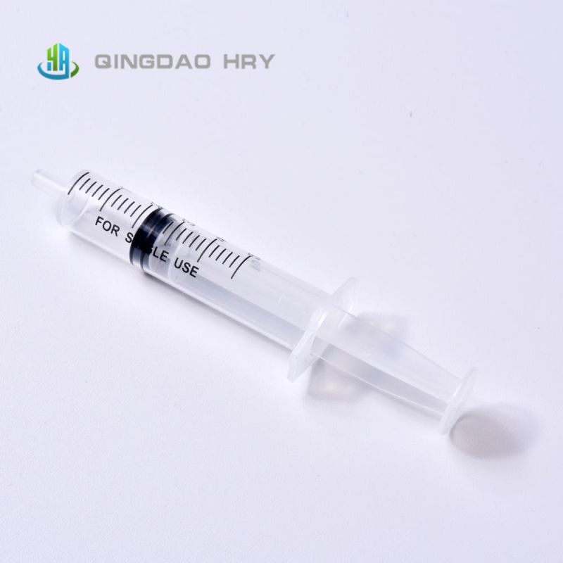 5ml Disposable Syringe Luer Slip Without Needle From Factory with FDA 510K CE&ISO Improved for Vaccine Stock Products and Fast Delivery