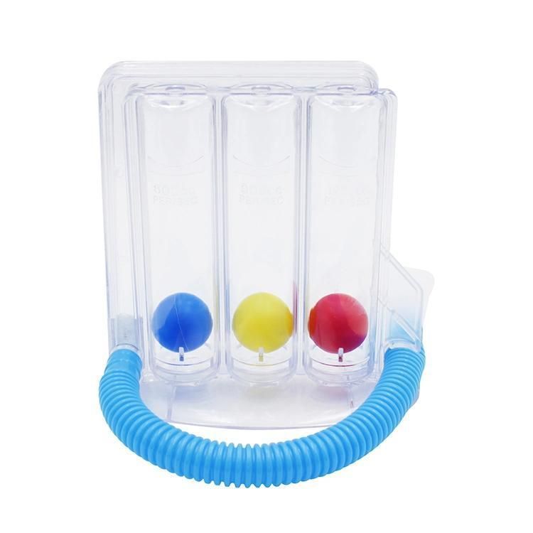 Medical Use Three Balls Spirometer for Testing Lung Function