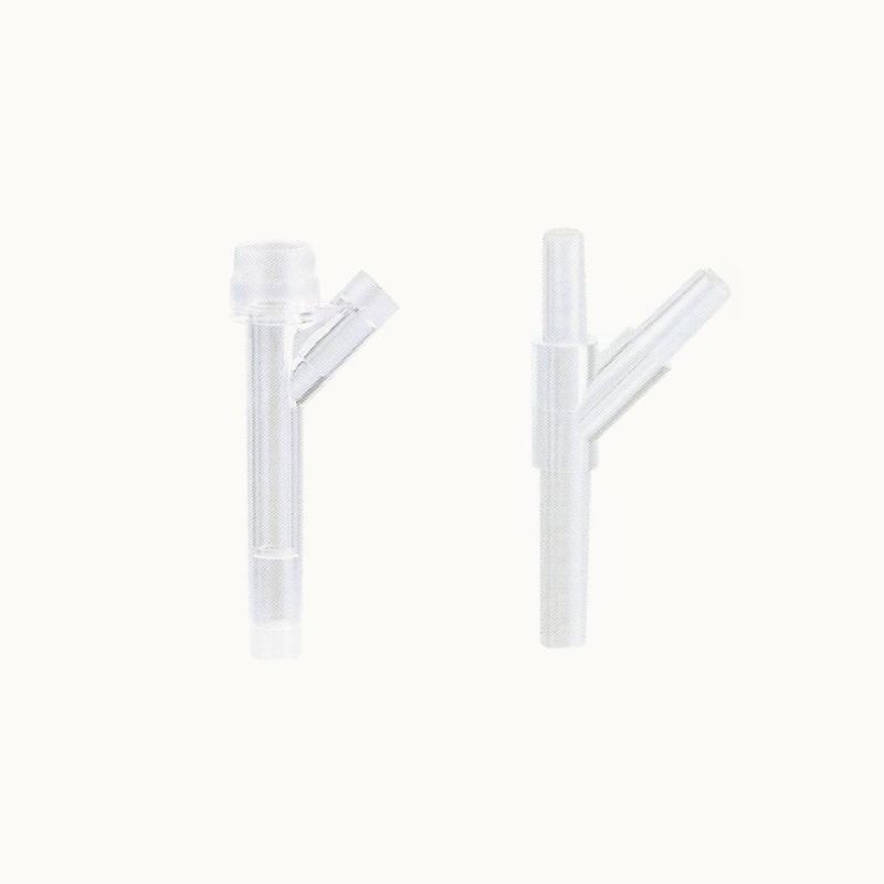 Medical Plastic Air and Liquid Control Breathable Three Way Valve