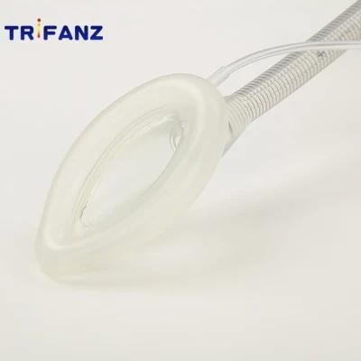 Disposable Medical PVC Reinforced Laryngeal Mask