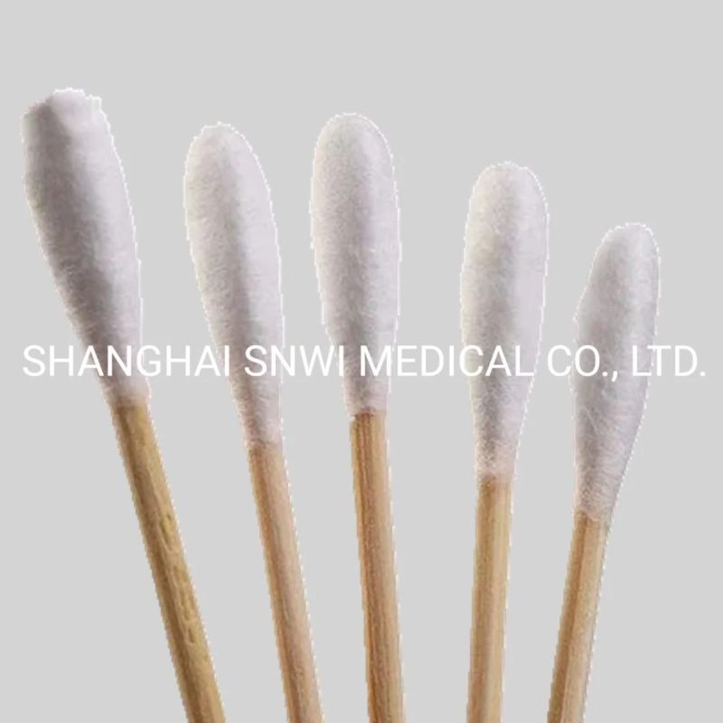 Medical Disposable Wood Waxing Hair Removal Wax Spatulas Wooden Tongue Depressor