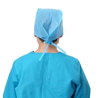 PP/SMS Nonwoven Doctor Cap Hospital Medical Use Ritomed