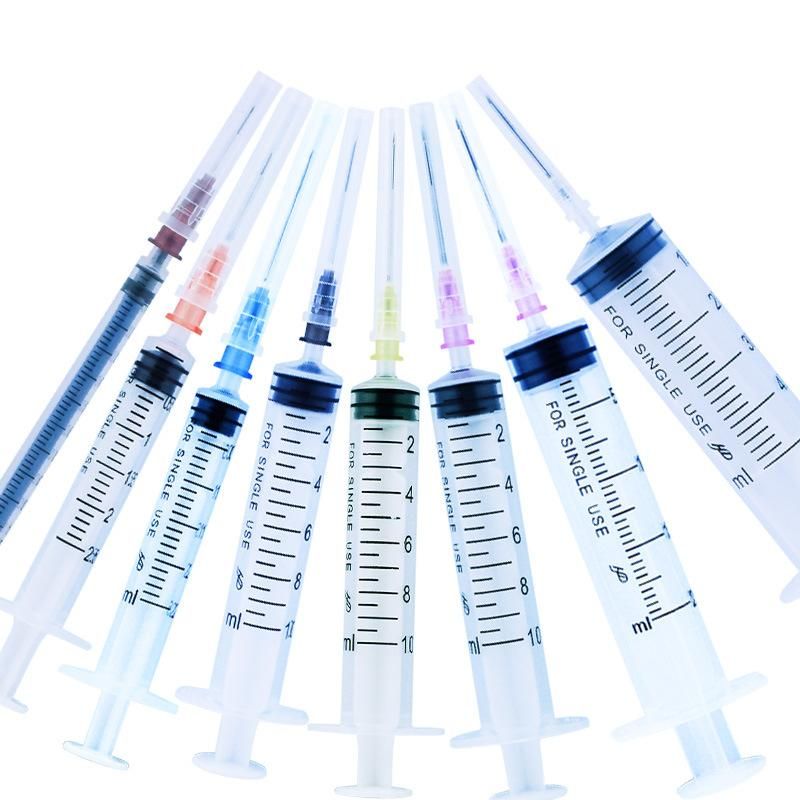 Disposable Medical Syringe Syringe Syringe Needle 30ml No. 12 Needle Sterile Injection Tube