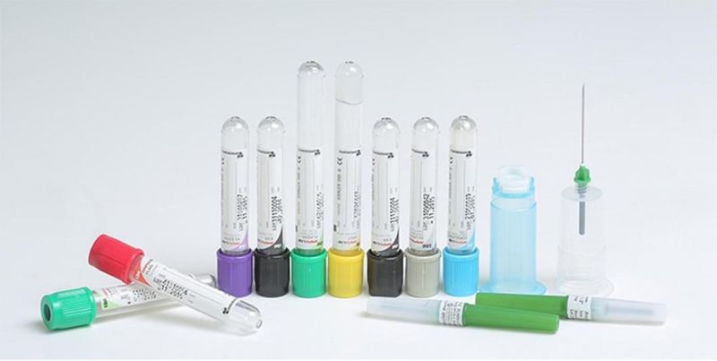 Medical Supply Disposable 5ml EDTA K3 Vacuum Blood Collection Tube