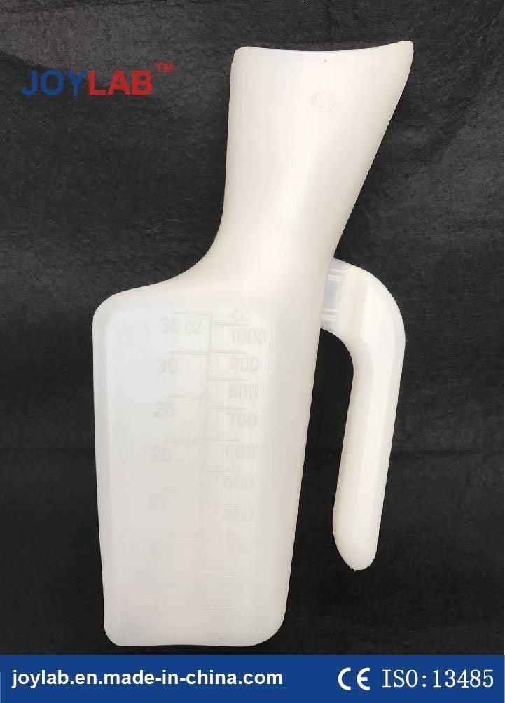 Cheap PP Hospital Female Urine Container Portable Urinal for Women