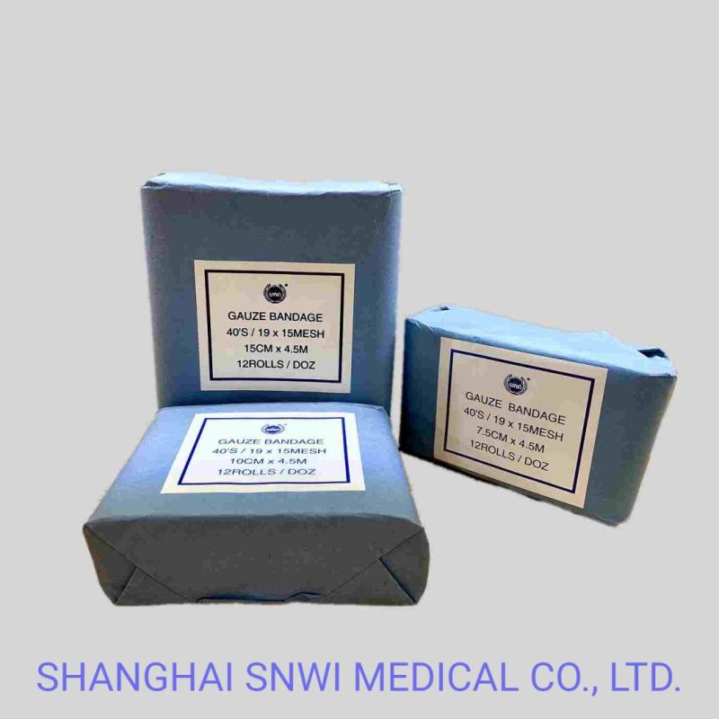 Hot Sale Medical Supply Gauze Roll Medical Equipment