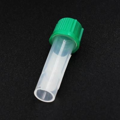 Different Green Color Lithium EDTA K2 K3 Medic Micro Sodium Heparin Vacuum Non vacuum Micro Blood Collect Tube