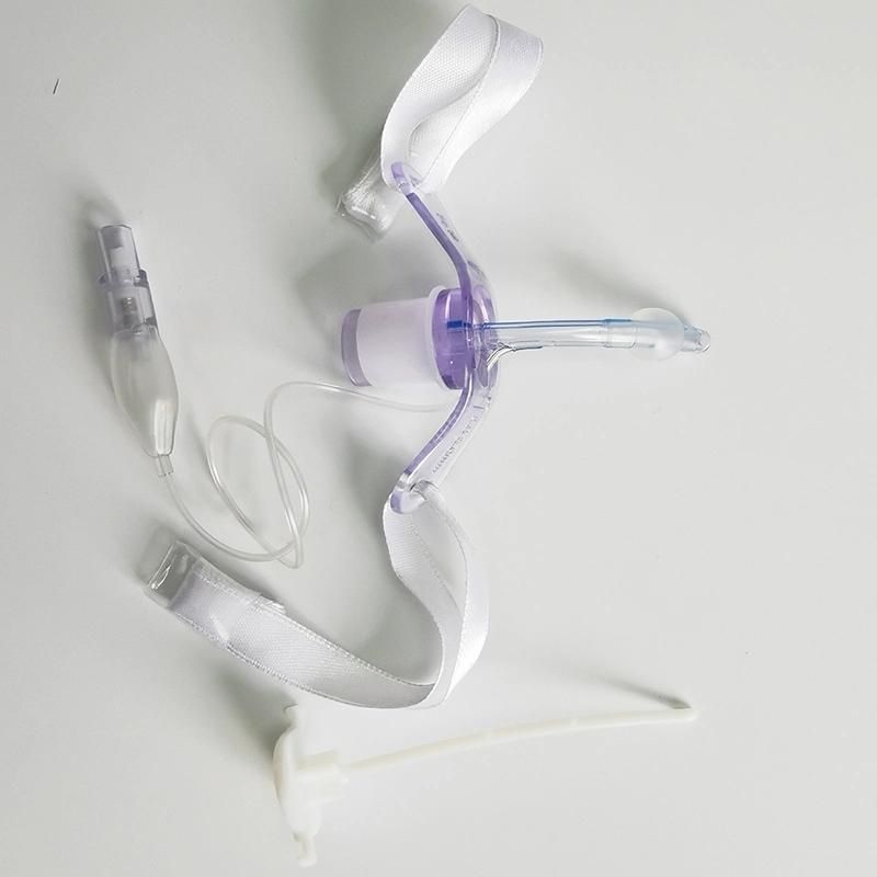 PVC Tracheostomy Tube Manufacturer in China with ISO Fsc.