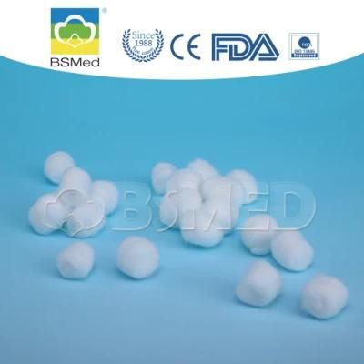 OEM Different Weight Multi-Fonction High Whiteness Absorbent Cotton Ball