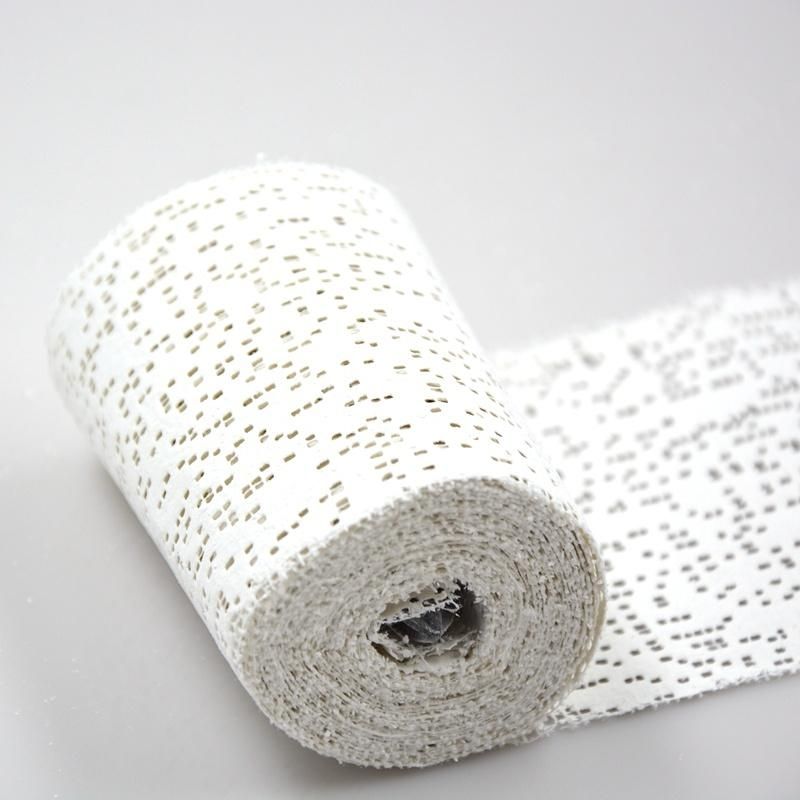 High Quality Surgical Pop Bandage Plaster of Paris Bandage Rolls for Orthopaedic Use