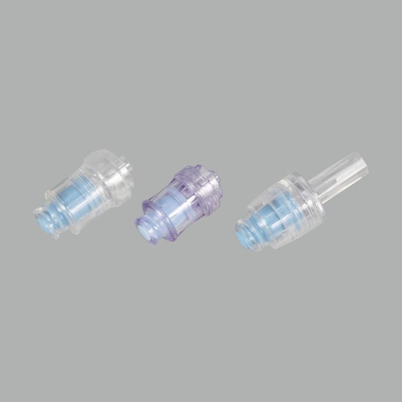 Needle Free Needleless Valve Y Connector Infusion Injection Adapter