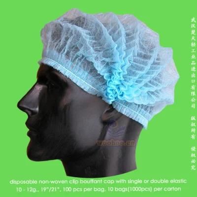 Disposable PP Clip Crimped Cap