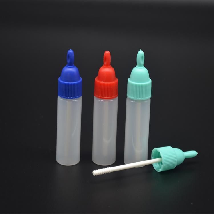 Disposable Plastic DNA Extraction Tube Sample Collection for Rapid Test Buffer Tube