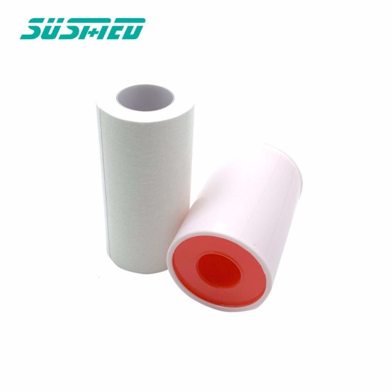 Medical Zinc Oxide Plaster Tape Adhesive Medical Cotton Tape