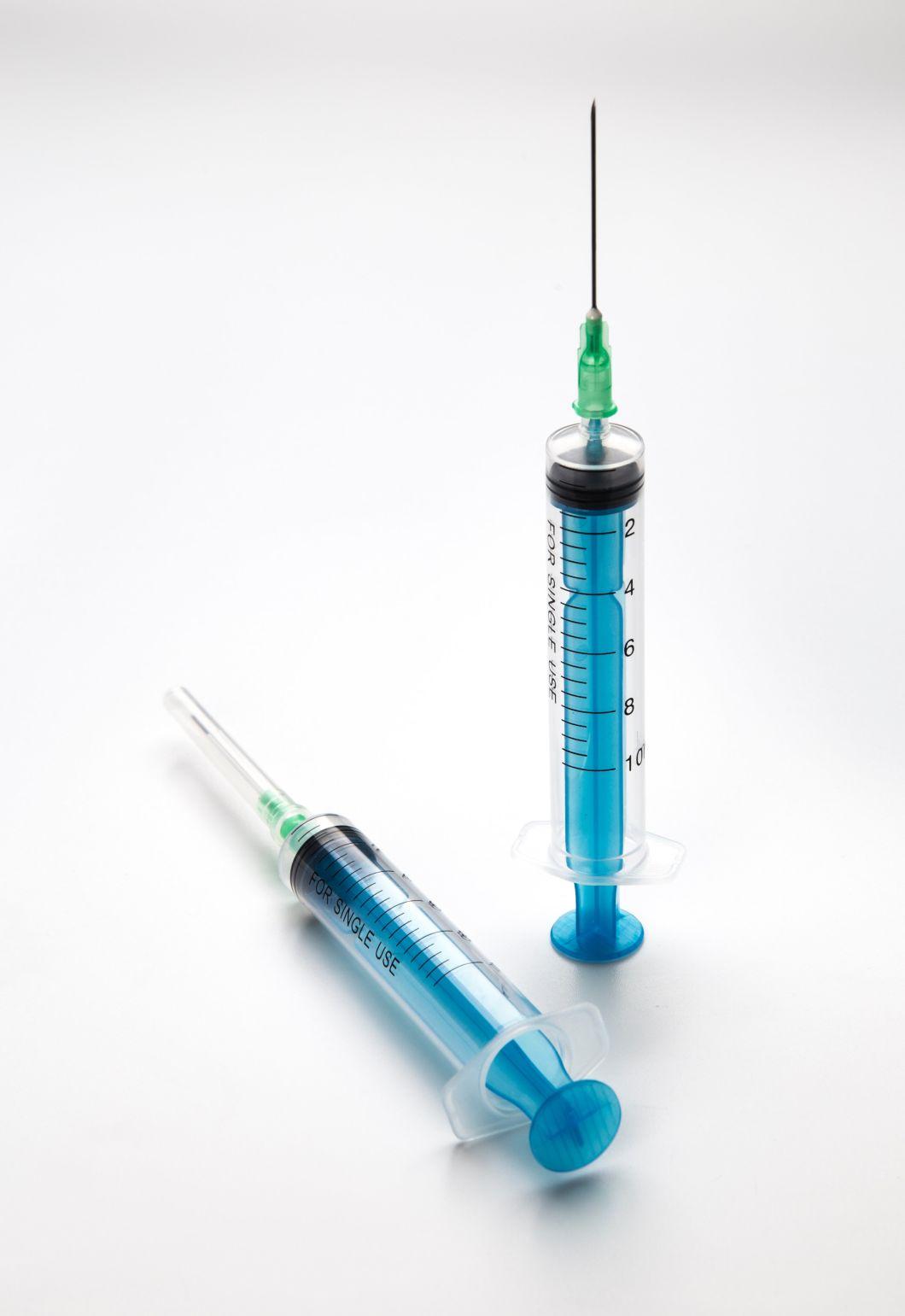 Disposable Sterile 3-Part Syringe 1ml-100ml