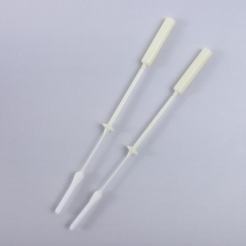 Hot Sell Virus Transport Nasopharyngeal Flocked Sterile Nasal Swab