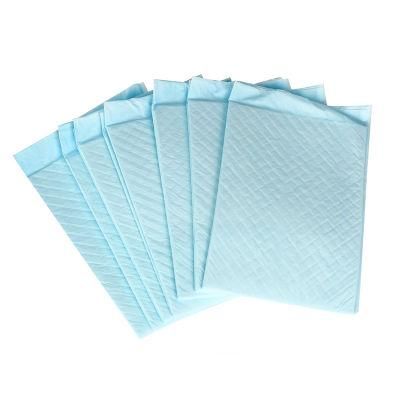 Wholesale Adult Disposable Underpad Price Pink Medical Underpad Disposable 60X90 Elderly Diapers Adult Nursing Underpads