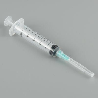 1ml 2ml 3ml 5ml 10ml Ad Syringe Disposable Auto Disable Syringe with Needle