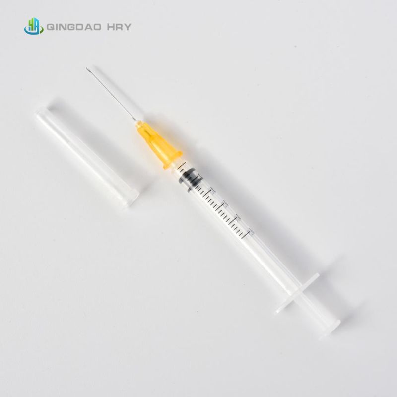 Disposable 0.3ml-10ml Auto Disable Syringe /Safety Syringe with Strong Pruduction Capacity