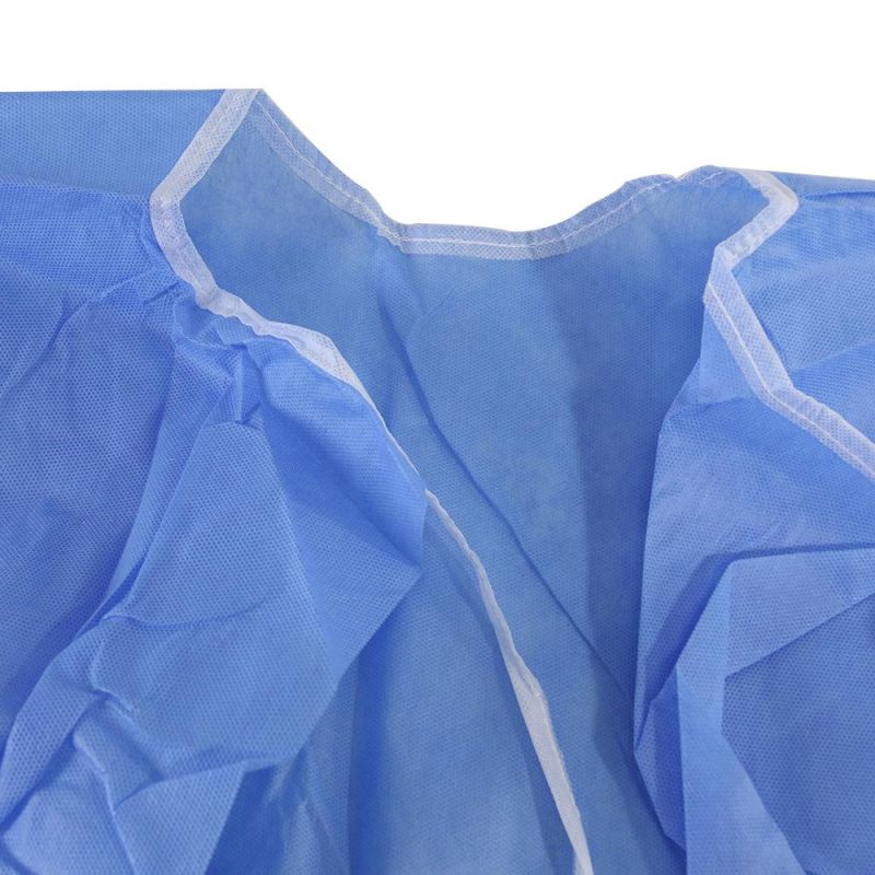 SMS Disposable Non-Woven Waterproof Surgical Clothes