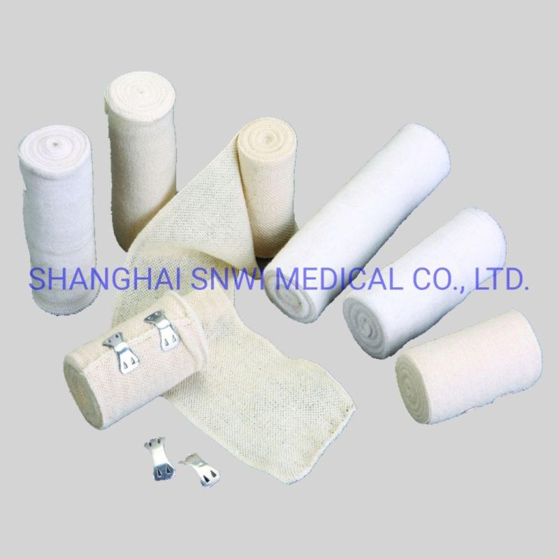 Disposable Conforming Medical Supply PBT Bandage Elastic ISO CE Approved Bandage