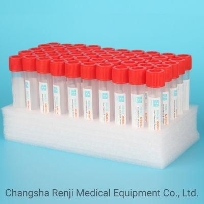 Medical Disposable Virus Transport Medium Specimen Collection Tube