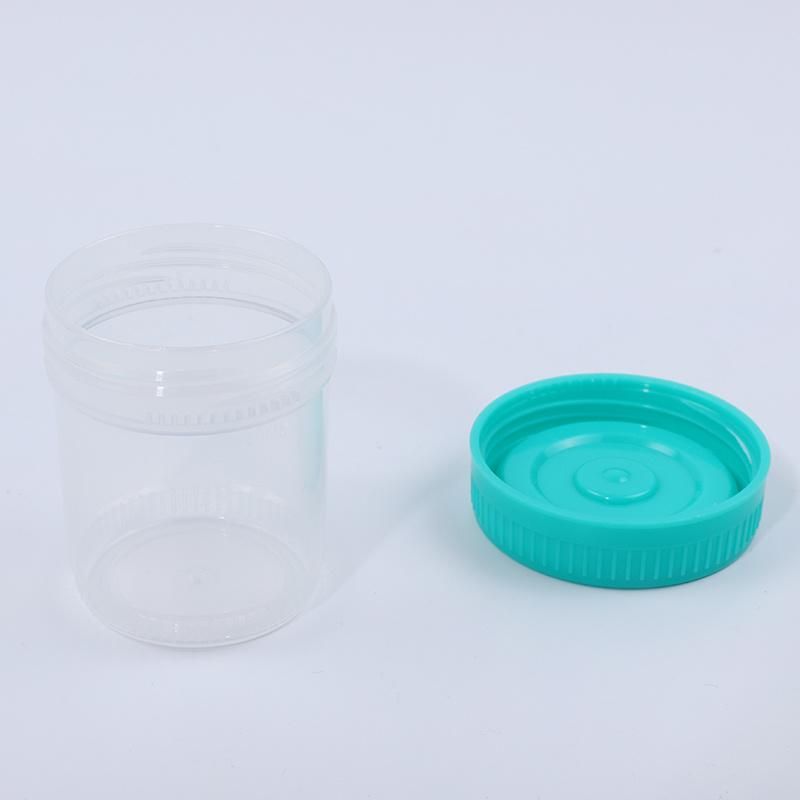 Disposable Sterile Medical Transparent Urine Specimen Container Cup