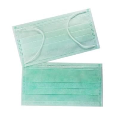 Hot Sale of Nonwoven Disposable Medical Face Mask TUV CE