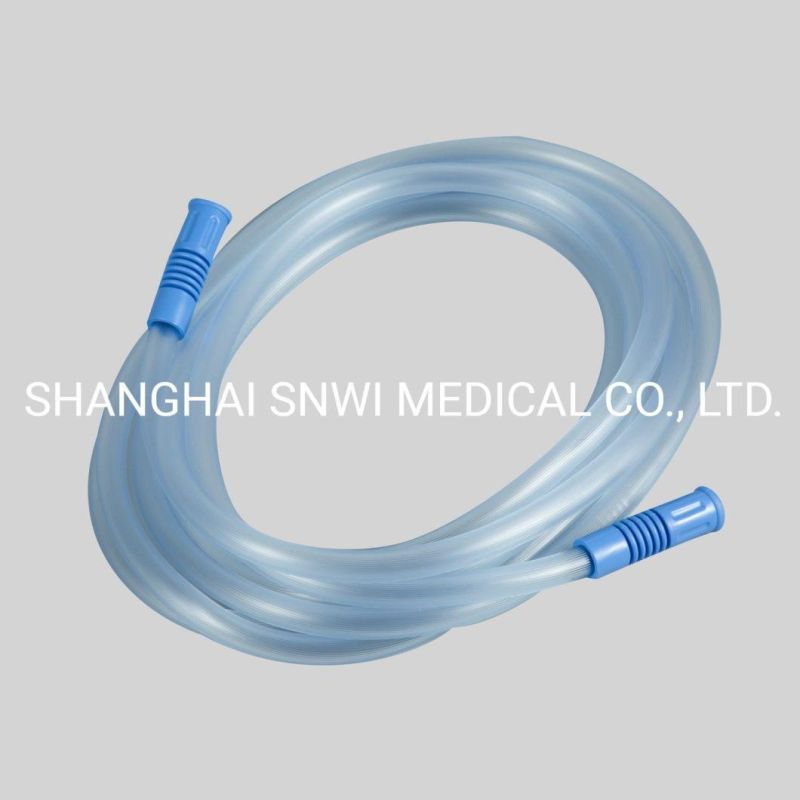 High Quality Medical Grade PVC Plastic Sterile Disposable Nelaton Catheter