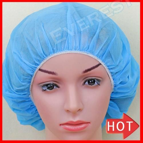 Polypropylene Non Woven PP Head Cap Hair Net Doctor Hat