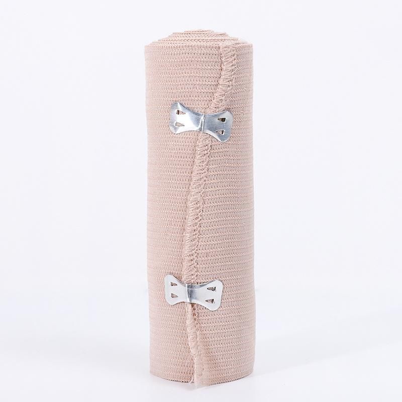 High Elastic Tubular Bandage Gauze Bandage Roll for Single Use