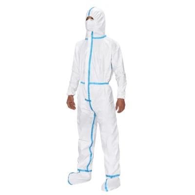 Suit Disposable Medical Gown Sterile Medical Coverall