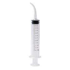 CE Certified Disposable Plastic Irrigation Syringe with Catheter Tip and Factory Price