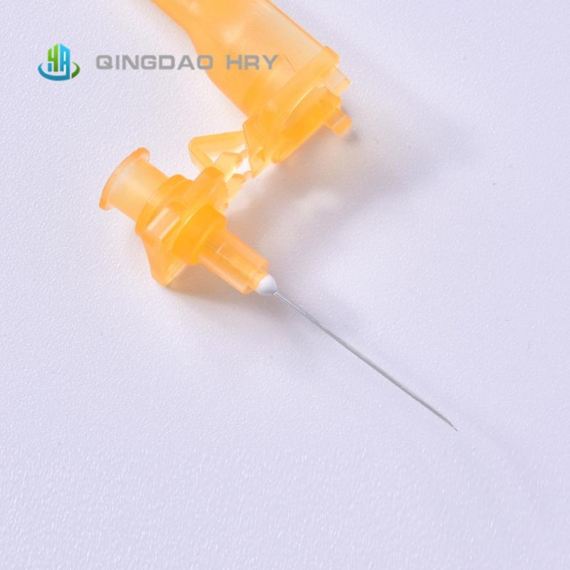 Supply Disposable Safety Hypodermic Needle & Safety Needle CE FDA ISO & 510K