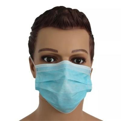 Wholesale Disposable Spunlace Non Woven Pink 3 Ply Surgeon Face Mask Surgical Medical Mask Disposable Facemask