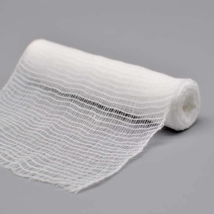 Disposable Medical Hospital Gauze Bandage with Hospital Use