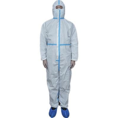 Non-Woven Cloth Safety Labor Surgical Disposable Medical Coverall