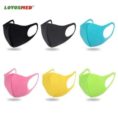 Lotusmed-Mask Custom Washable Colorful Breathable Anti-Dust Sponge Mask