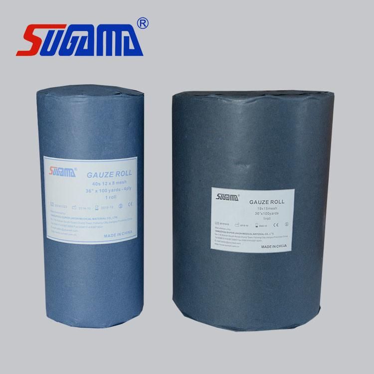 Jumbo Gauze Rolls of 36′′ X 100 Yards