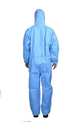 PPE Non-Woven PP/SMS/Microporous Laminated Coverall Type4&5&6