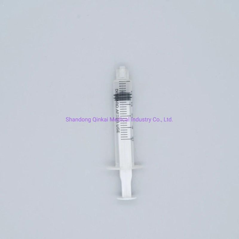 Disposable Syringe