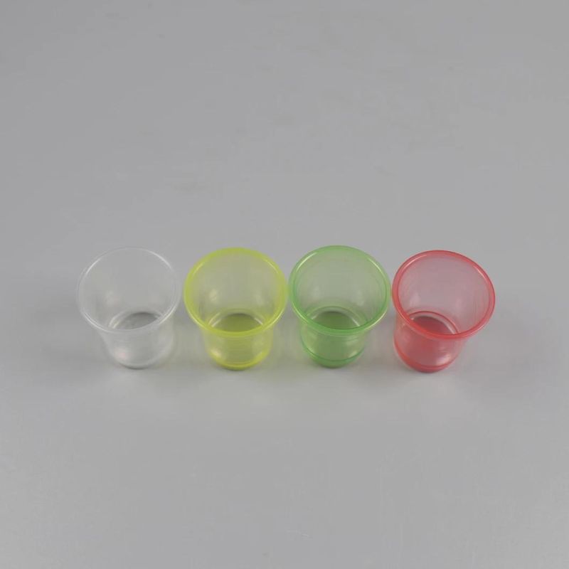 30ml Small Disposable Plastic Measuring Medication Medicine PP Cups