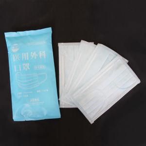 Virus Protective Surgical Mask Ce En14683 High Type for Summer