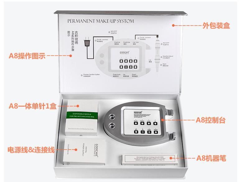 Goochie A8 Permanent Makeup Machine Needle Cartridge