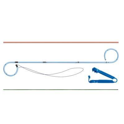 Disposible Medical Pigtail Catheter TPU